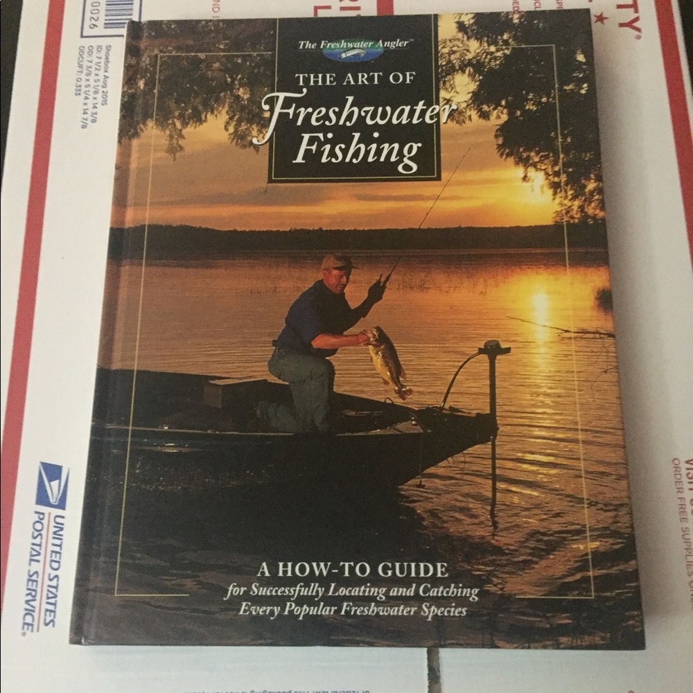 How to guide for fresh water fishing